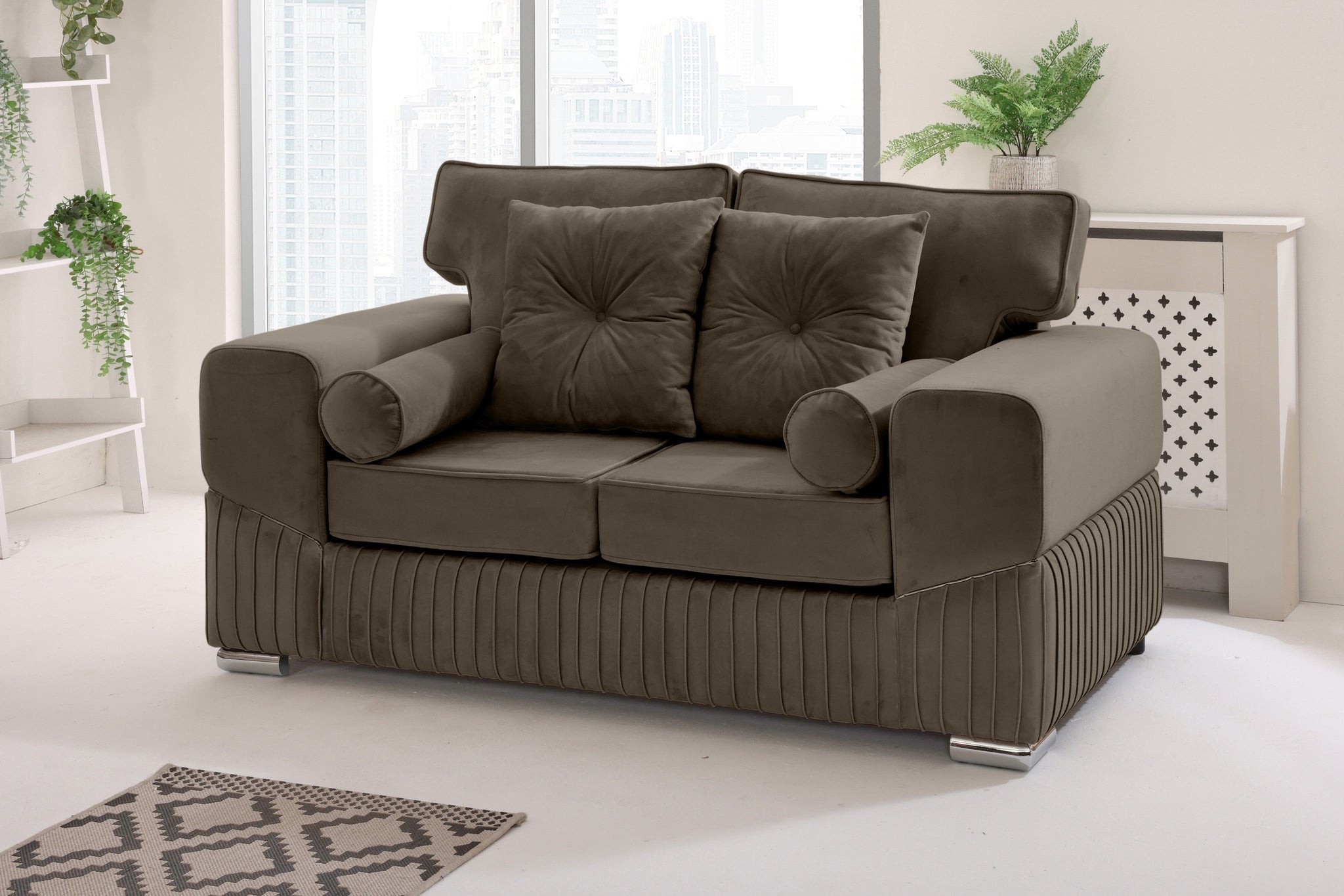 Marenza  3+2 Fullback - Bolster / Buttoned Cushions
