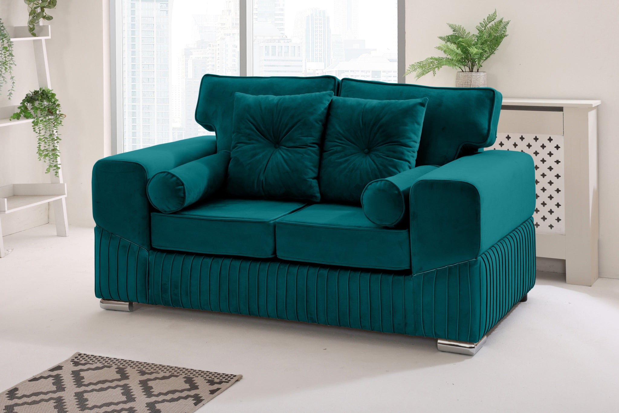 Marenza  3+2 Fullback - Bolster / Buttoned Cushions