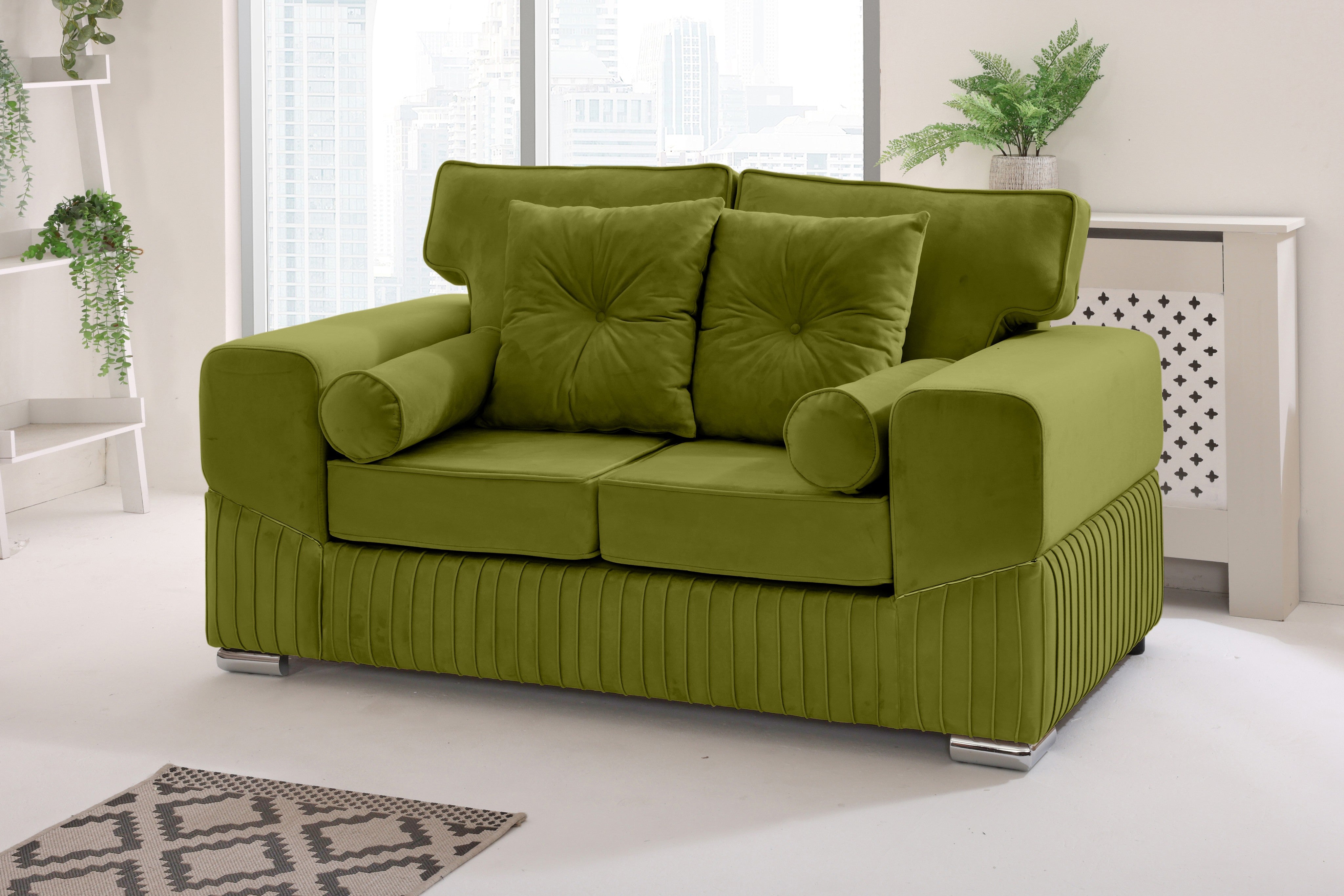 Marenza  3+2 Fullback - Bolster / Buttoned Cushions