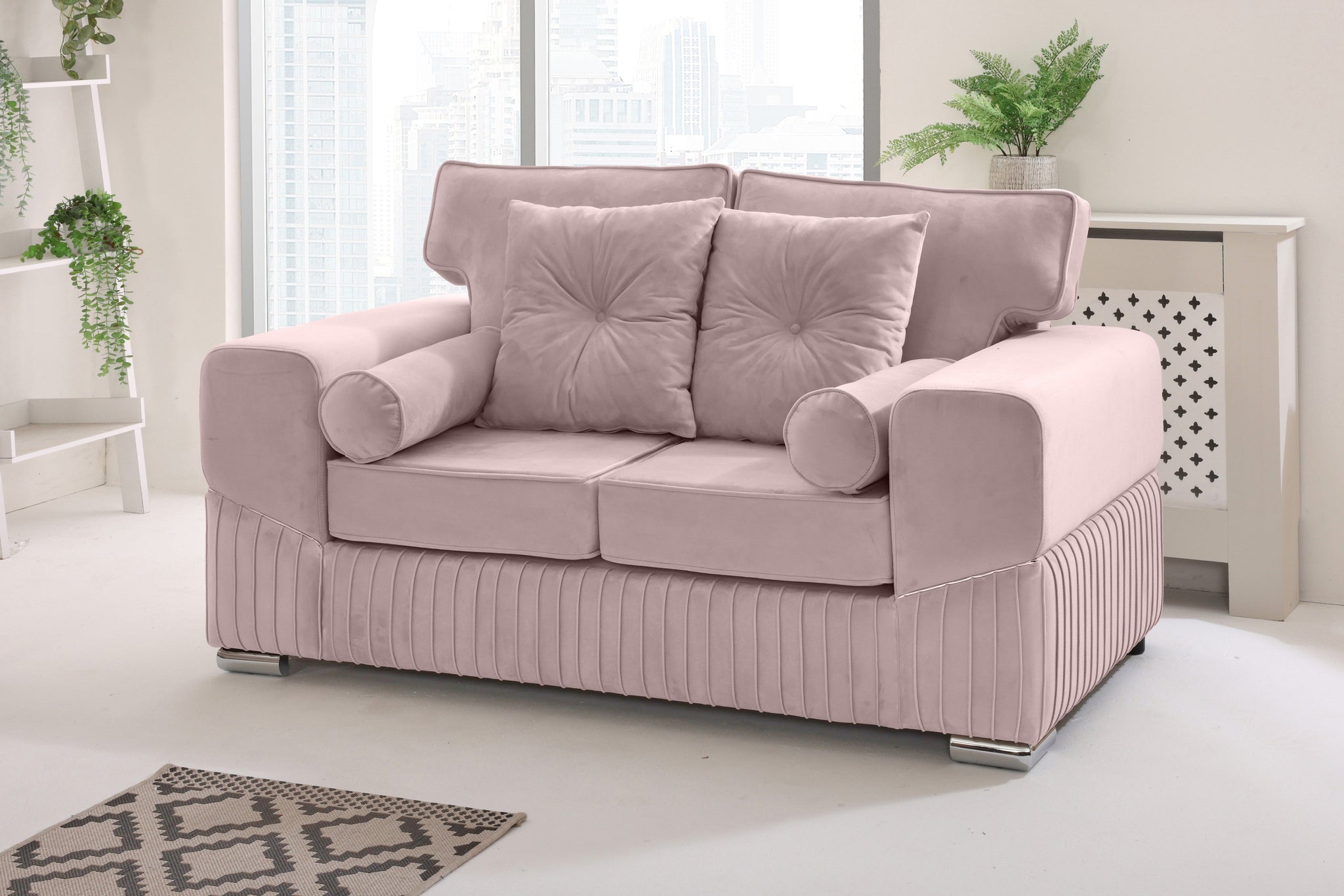 Marenza  3+2 Fullback - Bolster / Buttoned Cushions