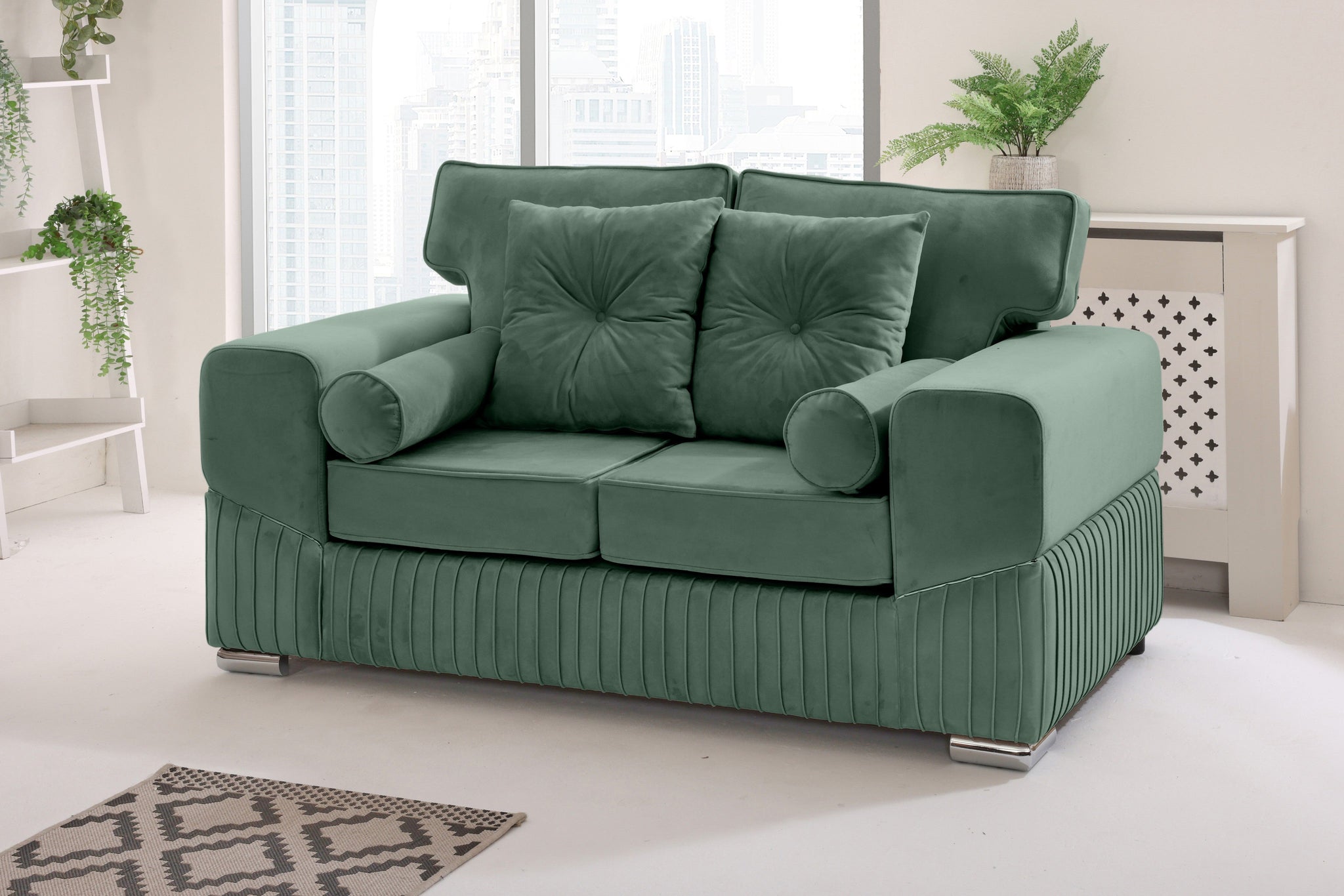 Marenza  3+2 Fullback - Bolster / Buttoned Cushions