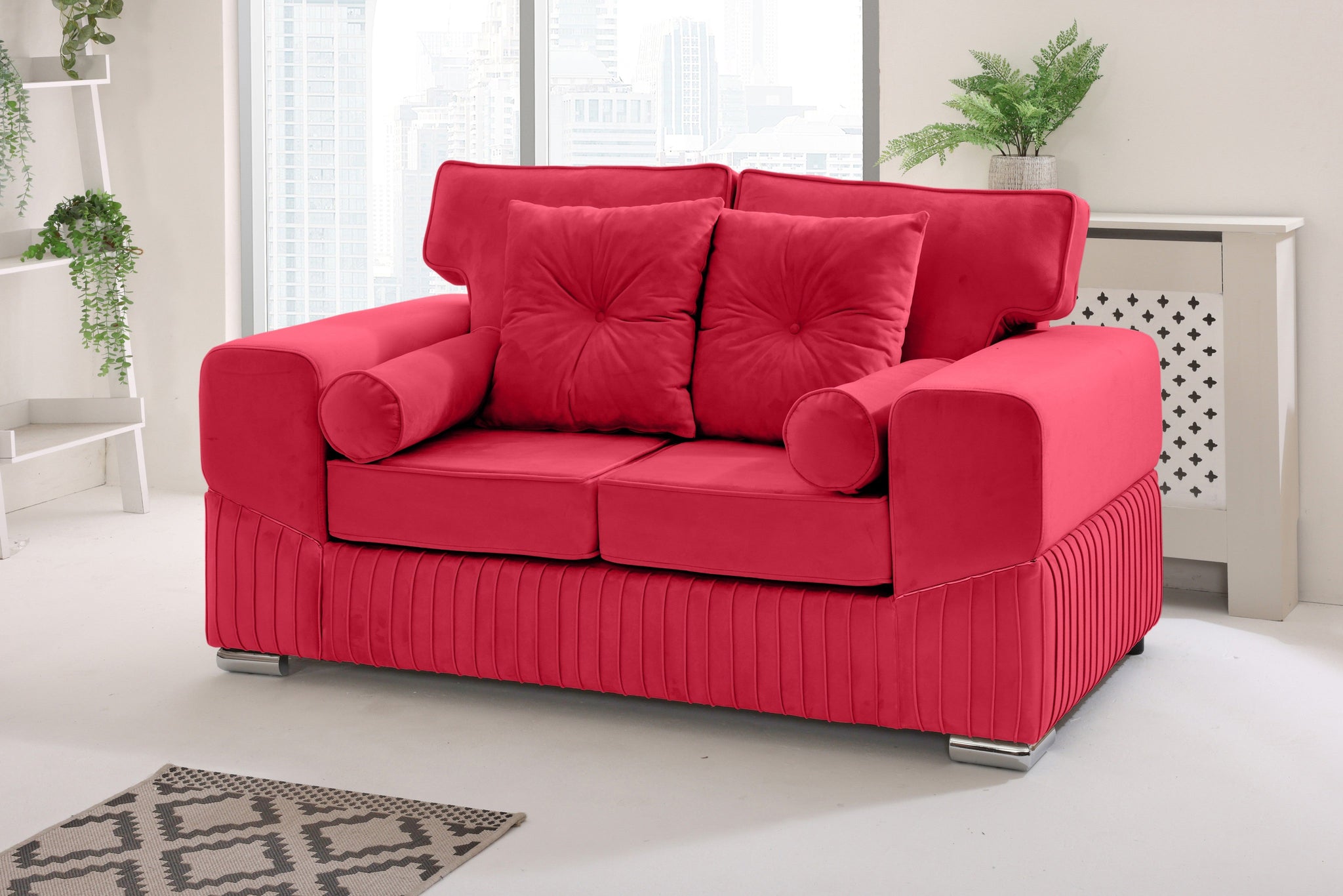 Marenza  3+2 Fullback - Bolster / Buttoned Cushions