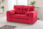 Marenza3+2 Fullback - Bolster / Buttoned Cushions