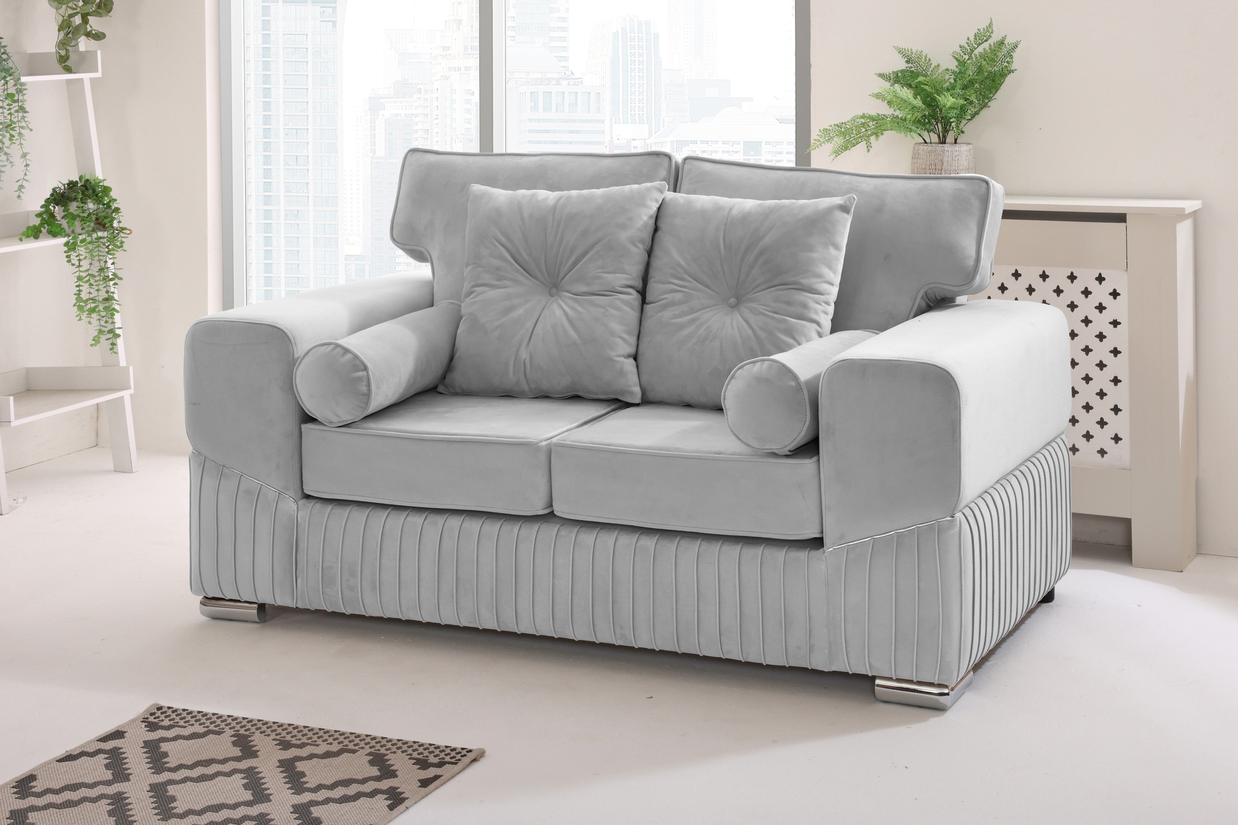 Marenza  3+2 Fullback - Bolster / Buttoned Cushions