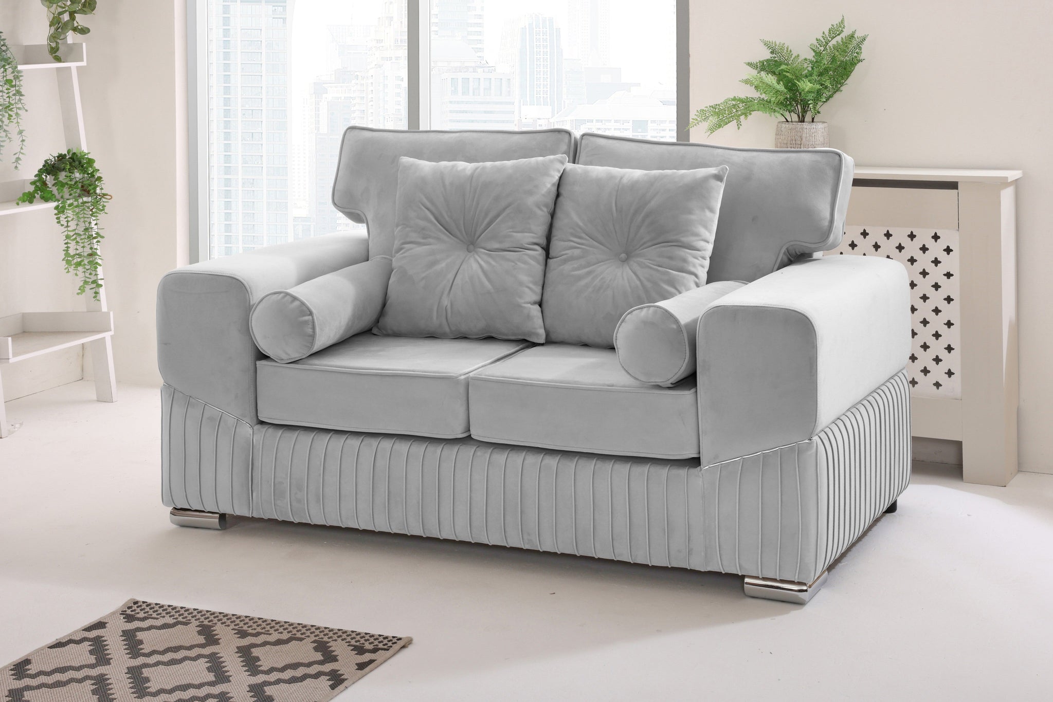 Marenza  3+2 Fullback - Bolster / Buttoned Cushions