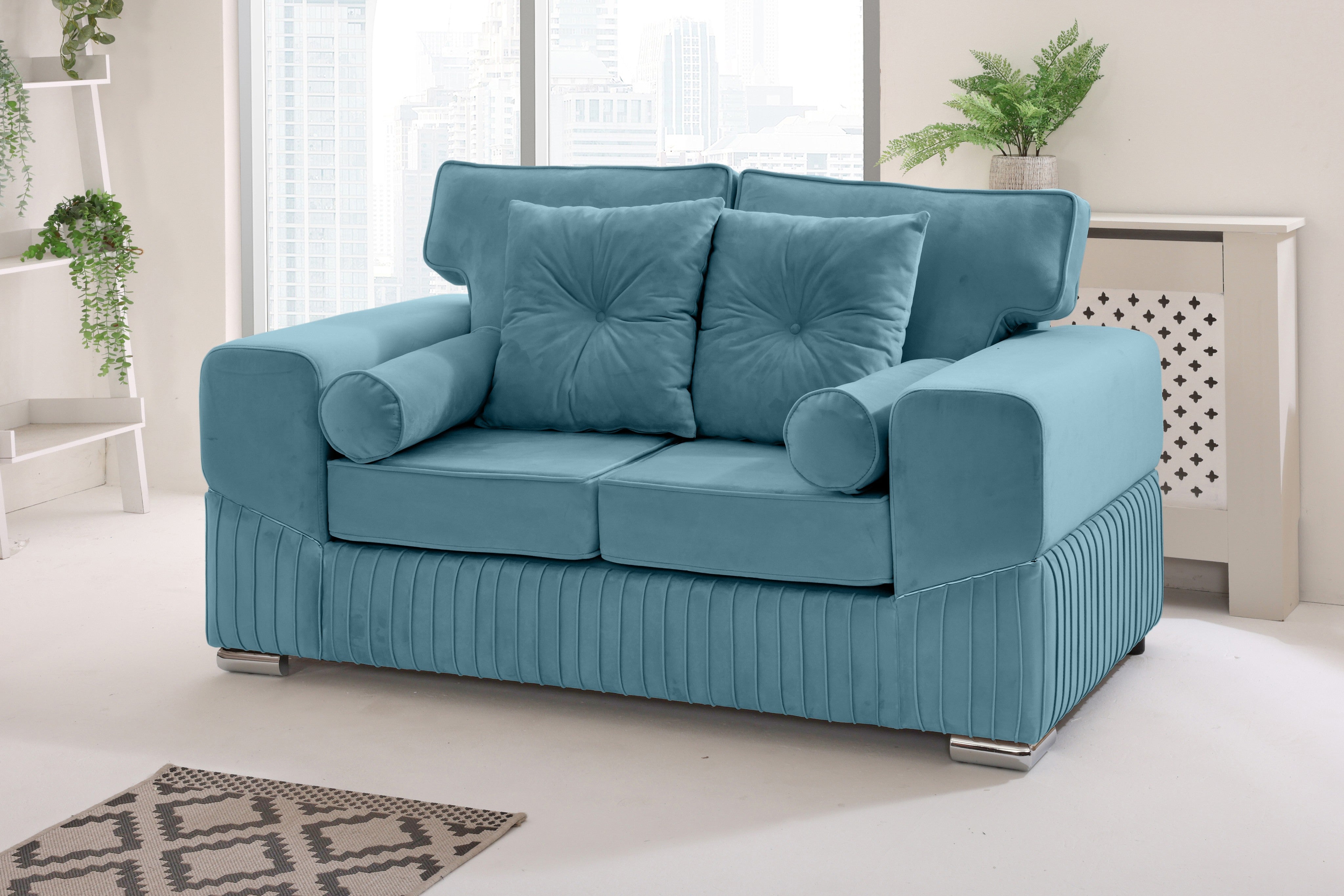 Marenza  3+2 Fullback - Bolster / Buttoned Cushions