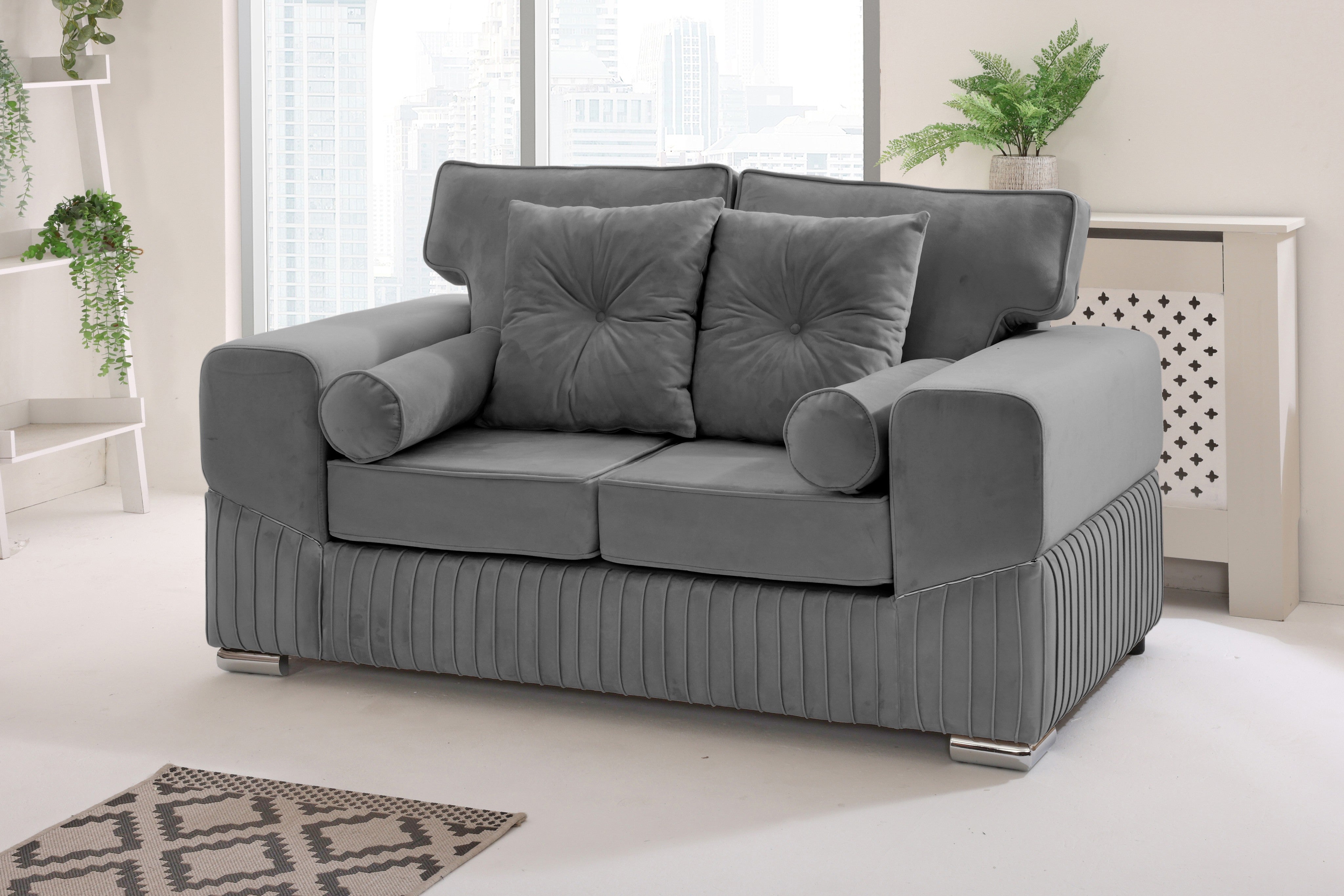 Marenza  3+2 Fullback - Bolster / Buttoned Cushions
