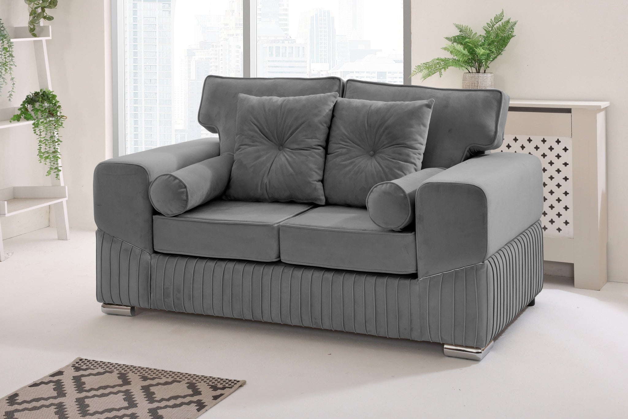 Marenza  3+2 Fullback - Bolster / Buttoned Cushions