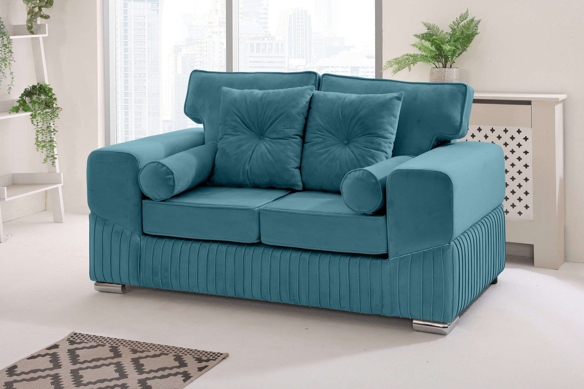 Marenza  3+2 Fullback - Bolster / Buttoned Cushions