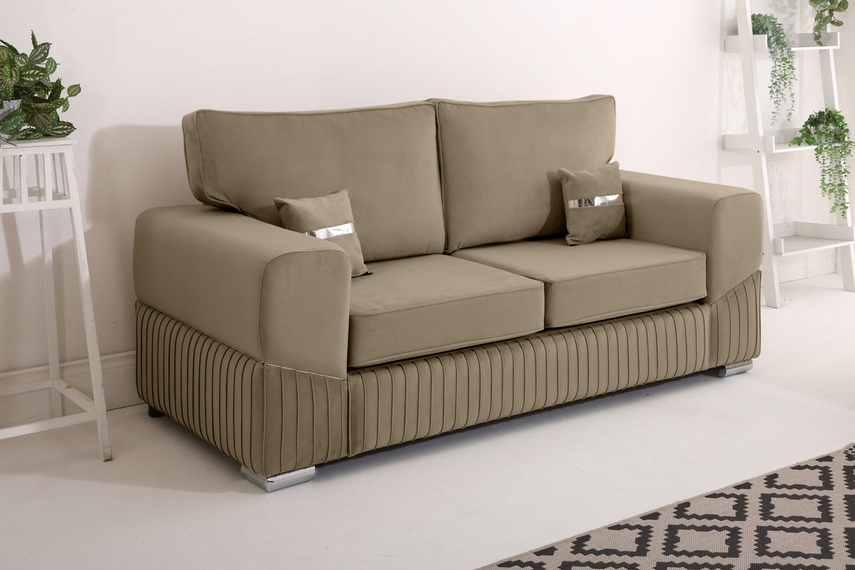 Marenza Corner Fullback - 2c2 - Bolster / Buttoned Cushions