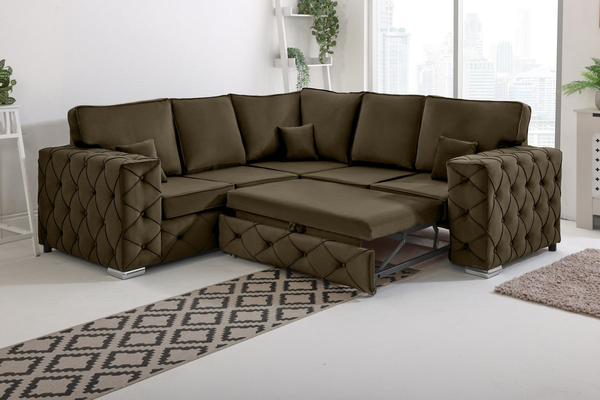 Sikara Corner Fullback - Sofa Bed