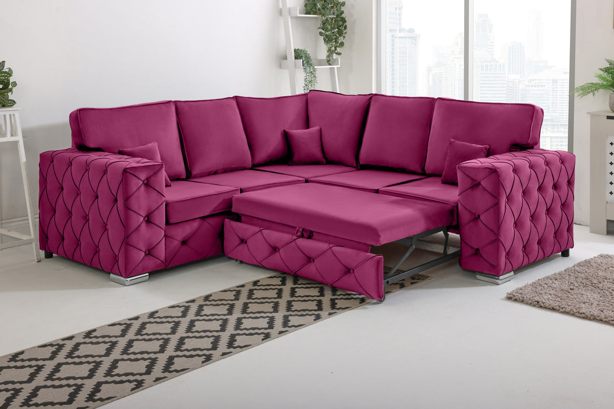 Sikara Corner Fullback - Sofa Bed