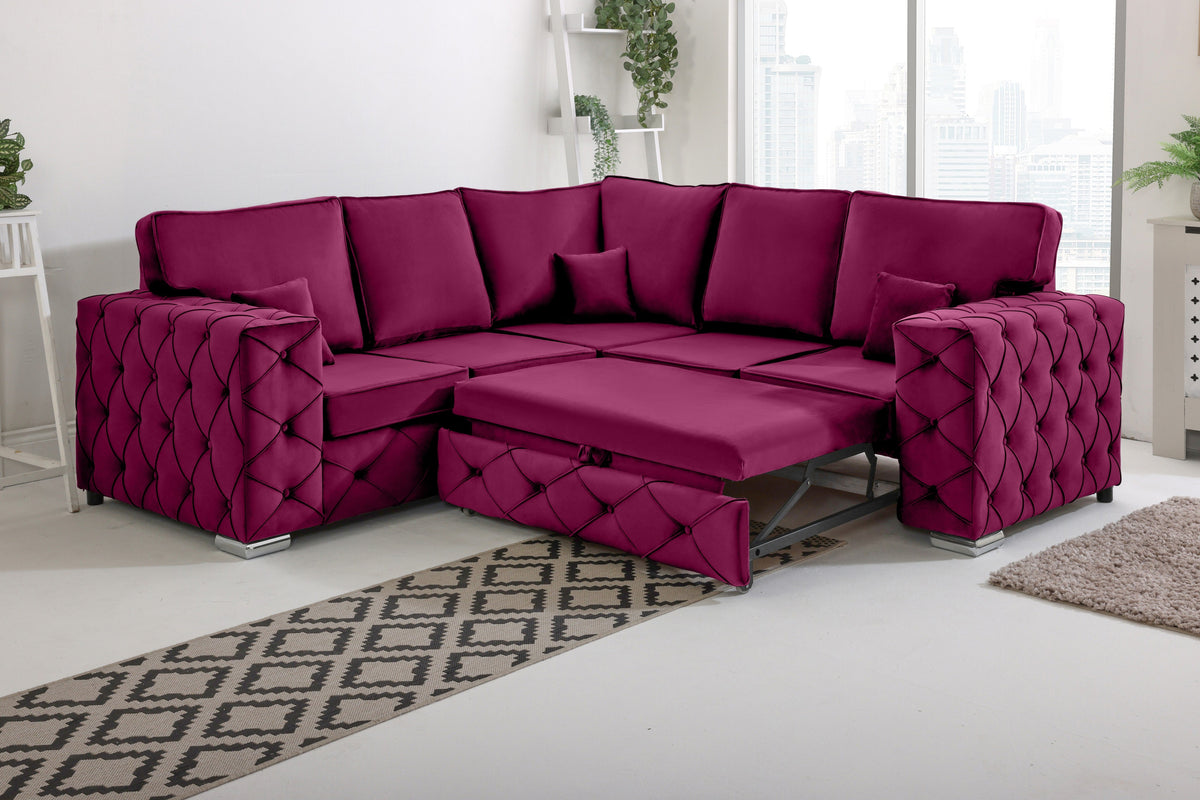 Sikara Corner Fullback - Sofa Bed