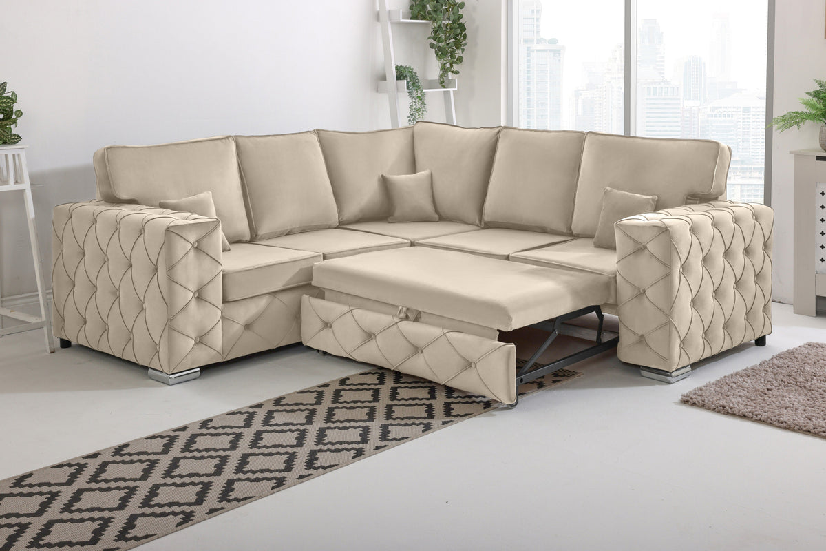 Sikara Corner Fullback - Sofa Bed