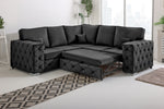 Sikara Corner Fullback - Sofa Bed
