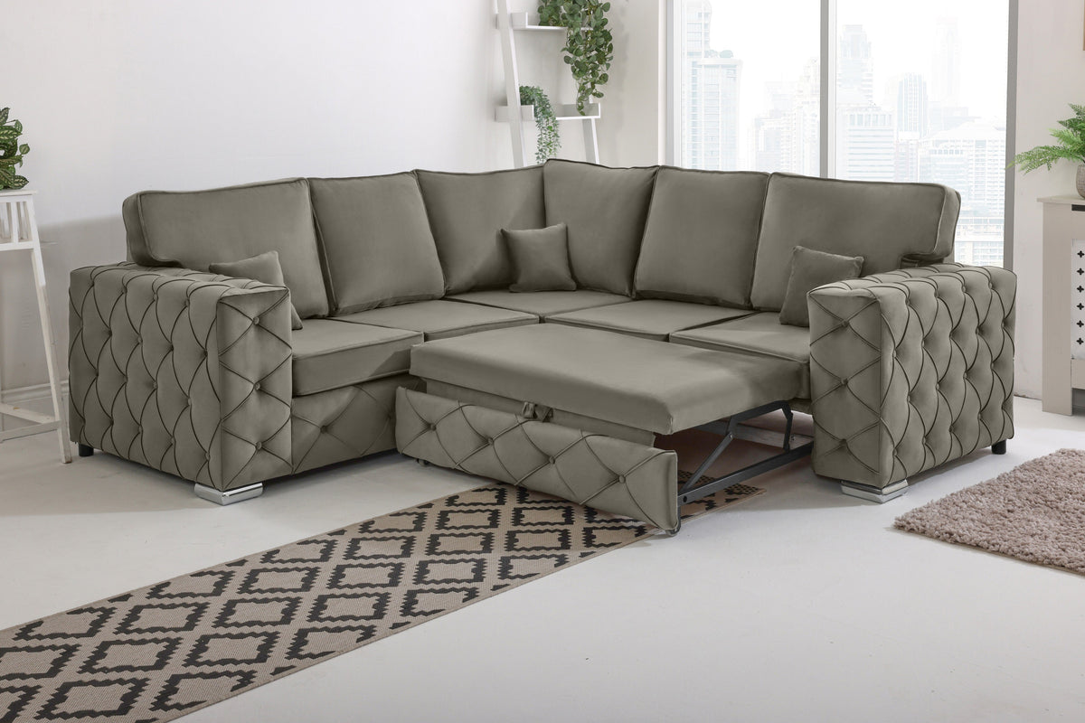 Sikara Corner Fullback - Sofa Bed