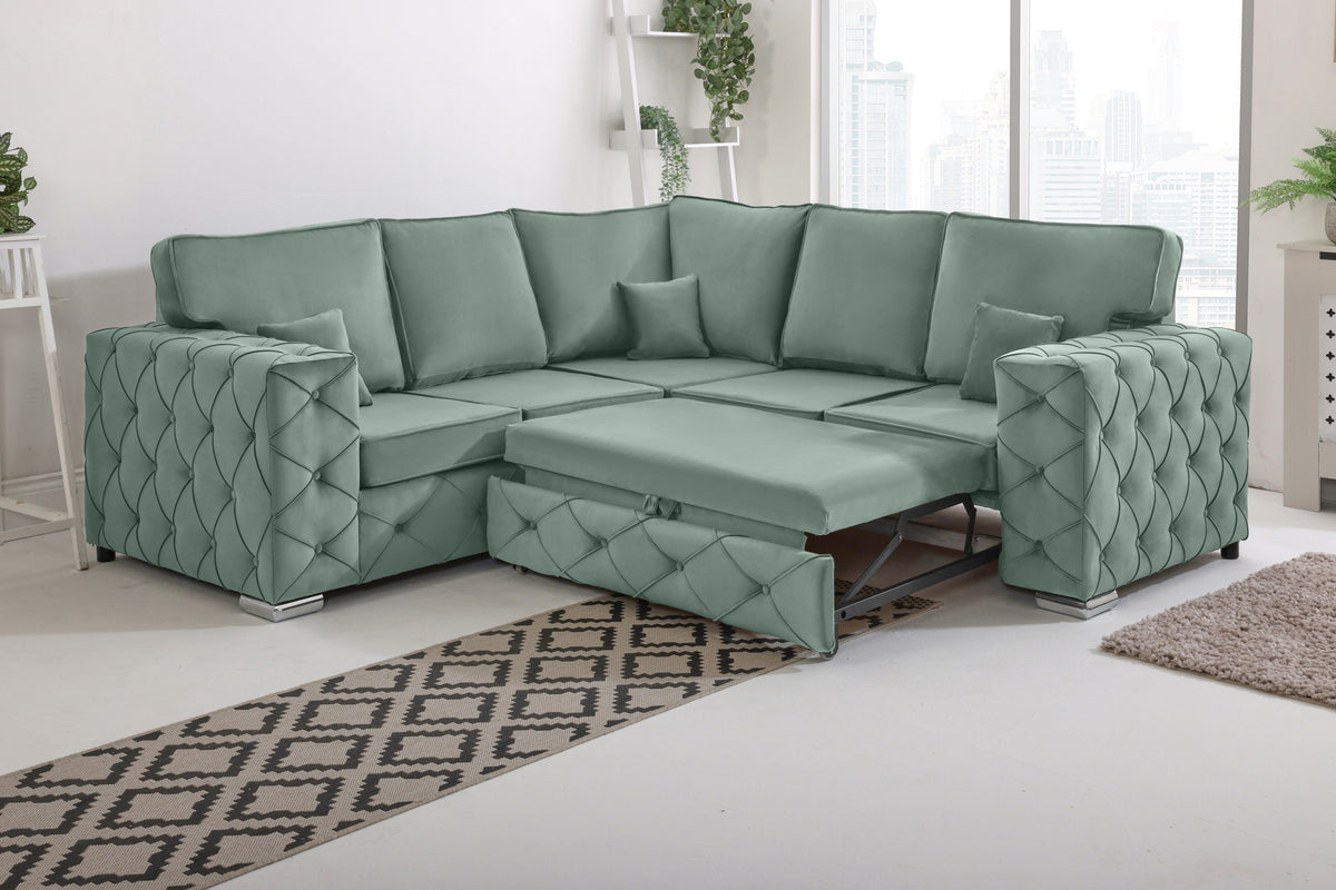 Sikara Corner Fullback - Sofa Bed