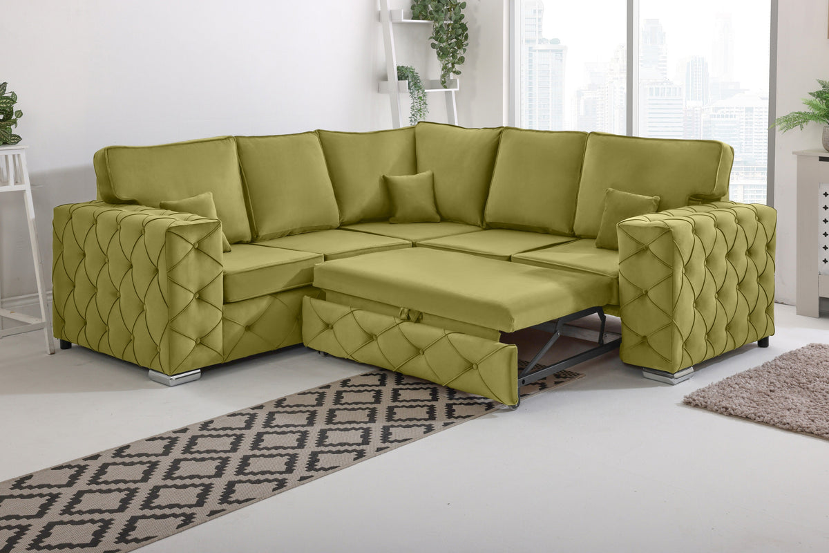 Sikara Corner Fullback - Sofa Bed