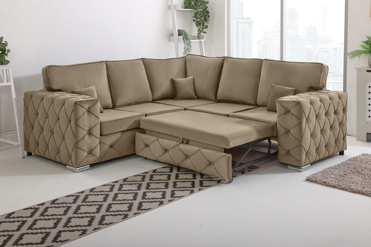 Sikara Corner Fullback - Sofa Bed