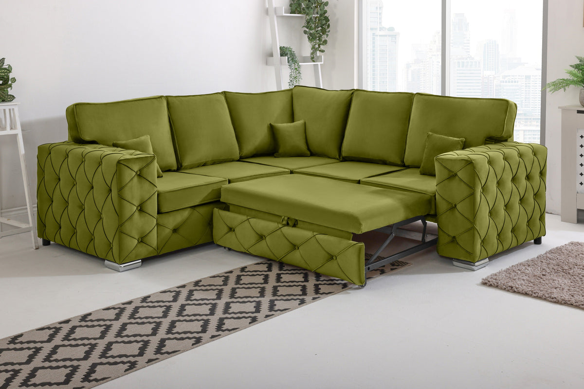 Sikara Corner Fullback - Sofa Bed