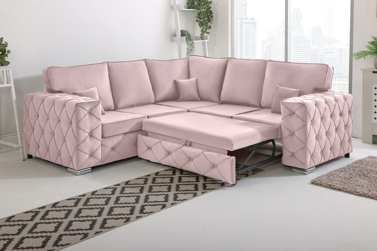 Sikara Corner Fullback - Sofa Bed