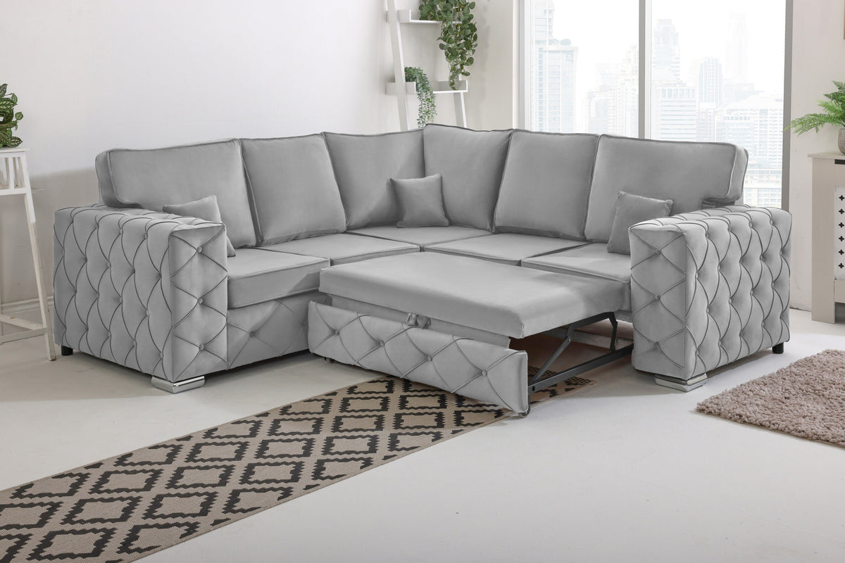Sikara Corner Fullback - Sofa Bed
