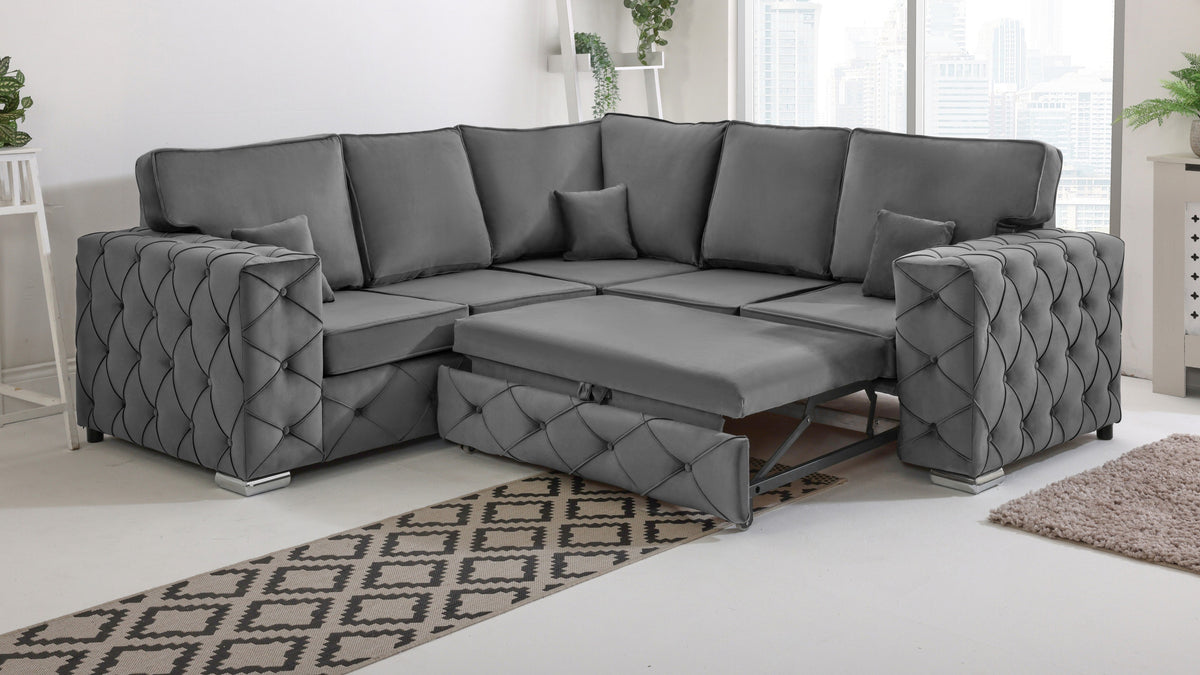 Sikara Corner Fullback - Sofa Bed