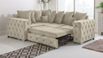 Sikara 1c2 Corner Scatter back - Sofa Bed