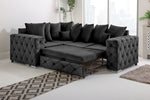 Sikara 1c2 Corner Scatter back - Sofa Bed