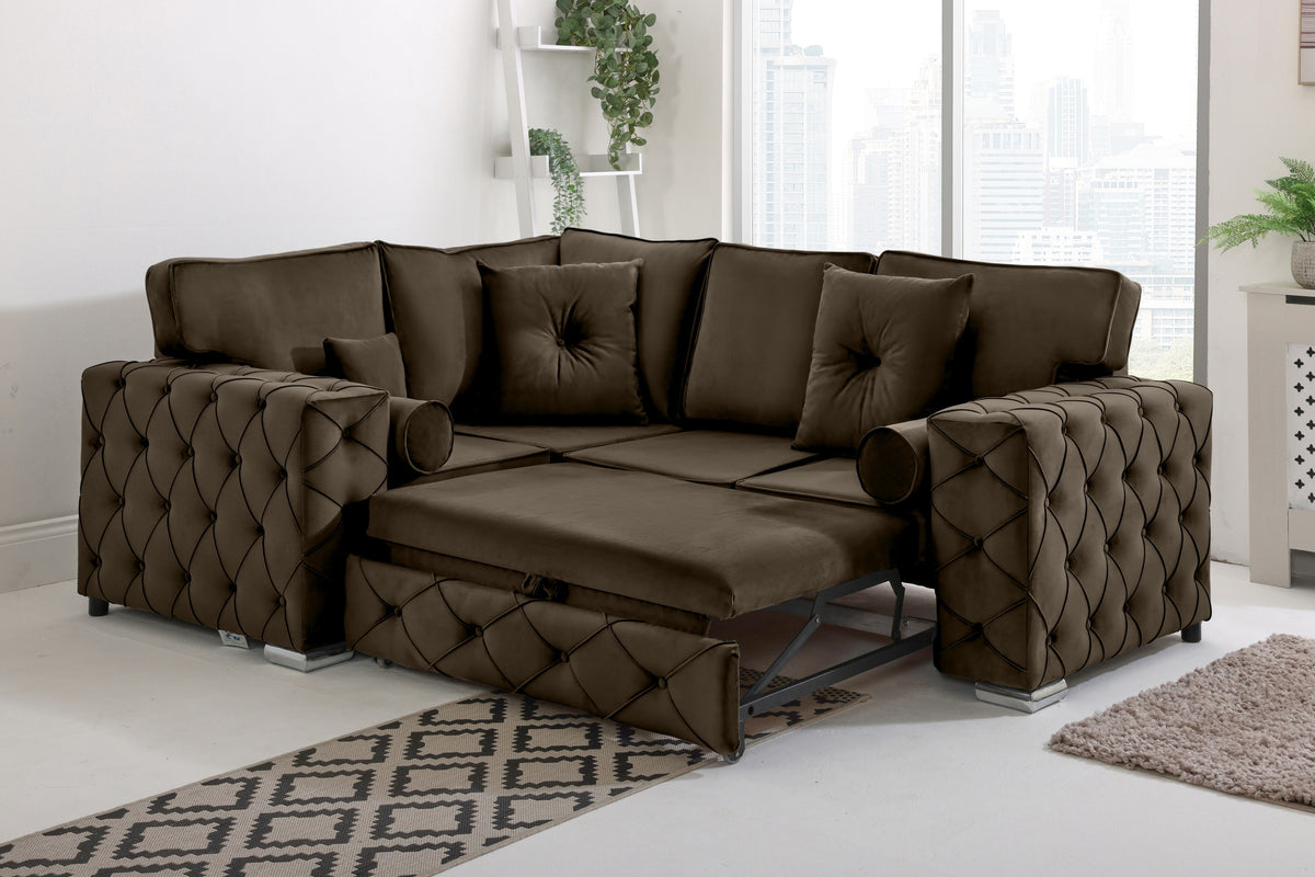 Sikara 1c2 Corner Fullback - Sofa Bed