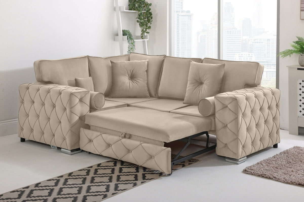 Sikara 1c2 Corner Fullback - Sofa Bed