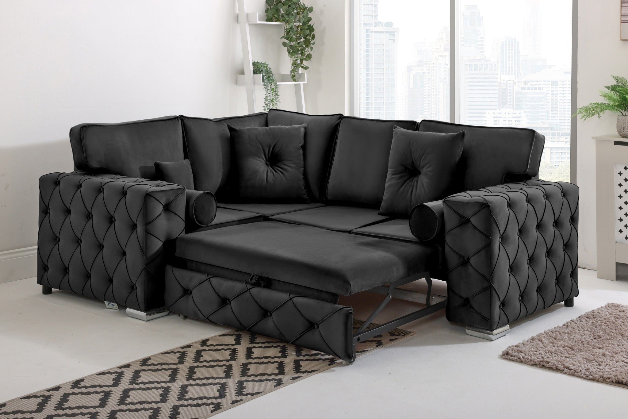 Sikara 1c2 Corner Fullback - Sofa Bed