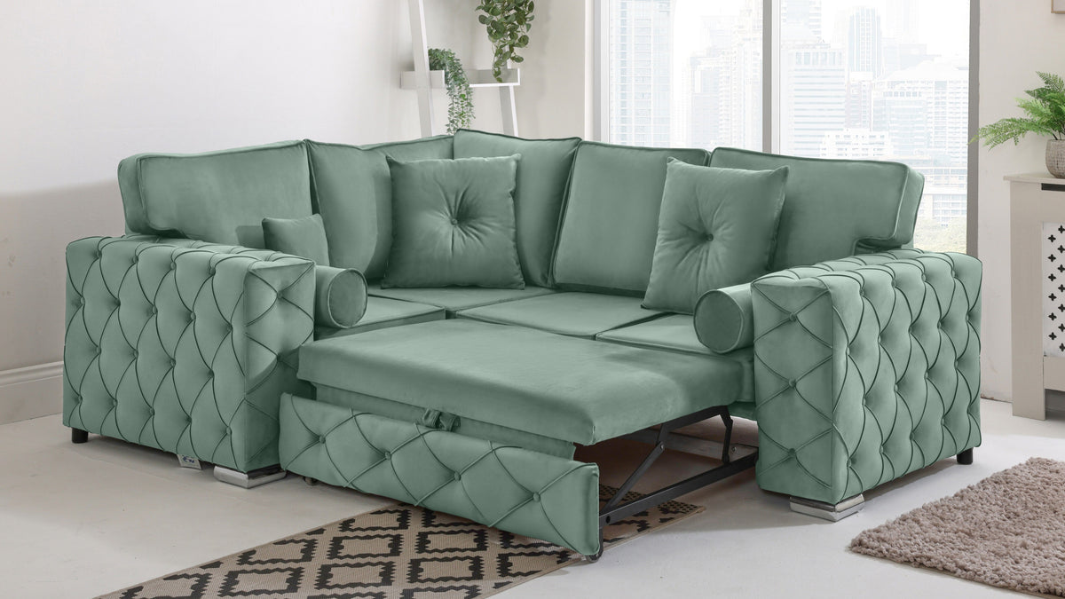 Sikara 1c2 Corner Fullback - Sofa Bed