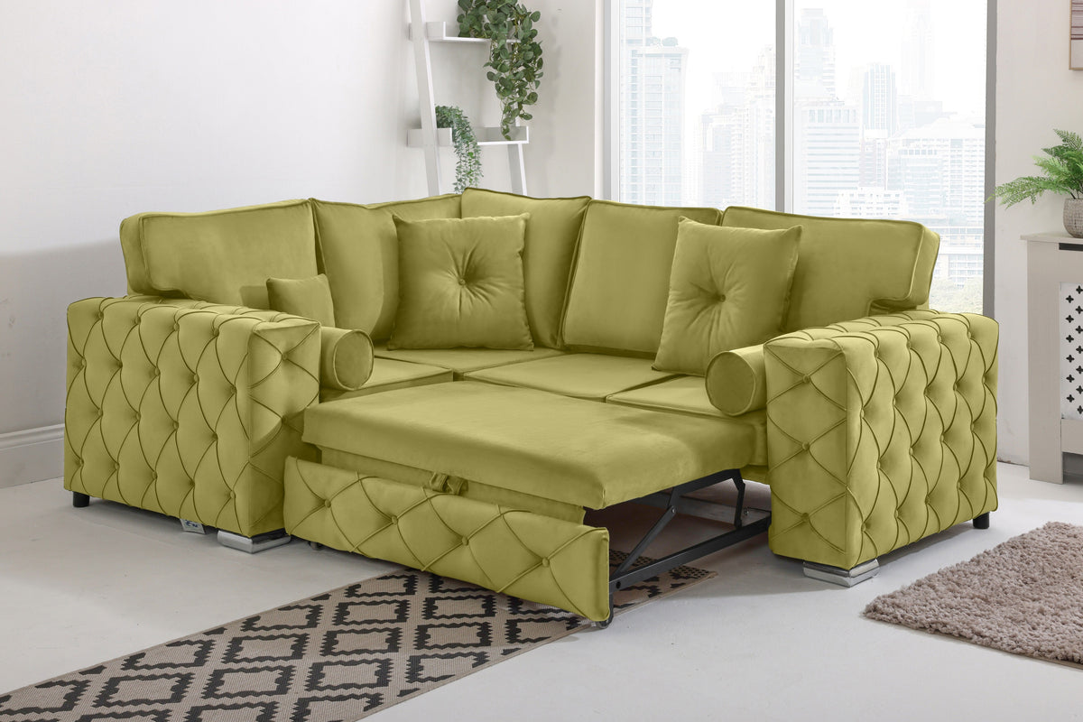 Sikara 1c2 Corner Fullback - Sofa Bed