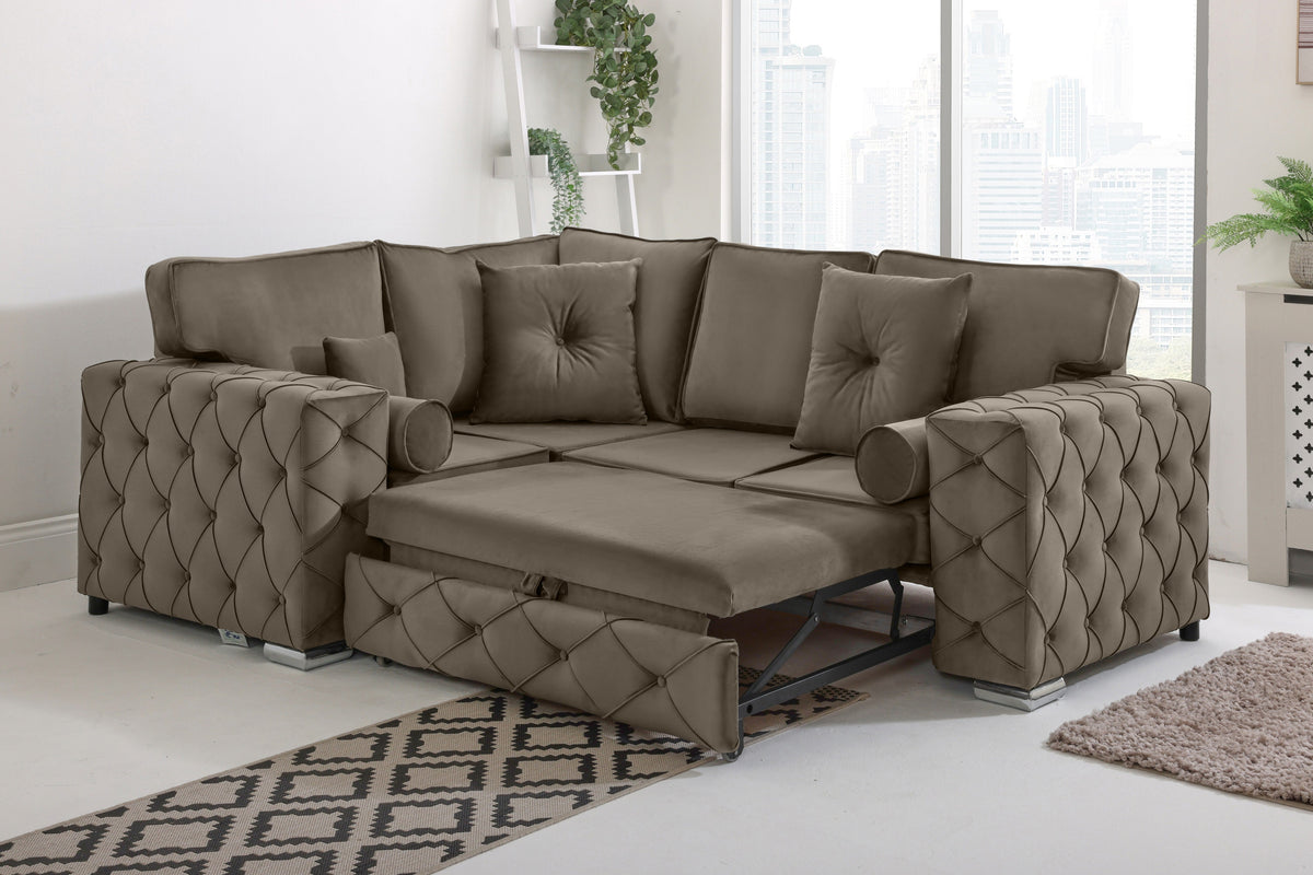 Sikara 1c2 Corner Fullback - Sofa Bed