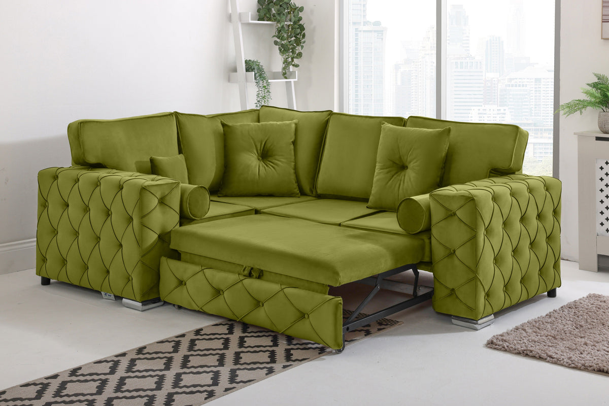 Sikara 1c2 Corner Fullback - Sofa Bed