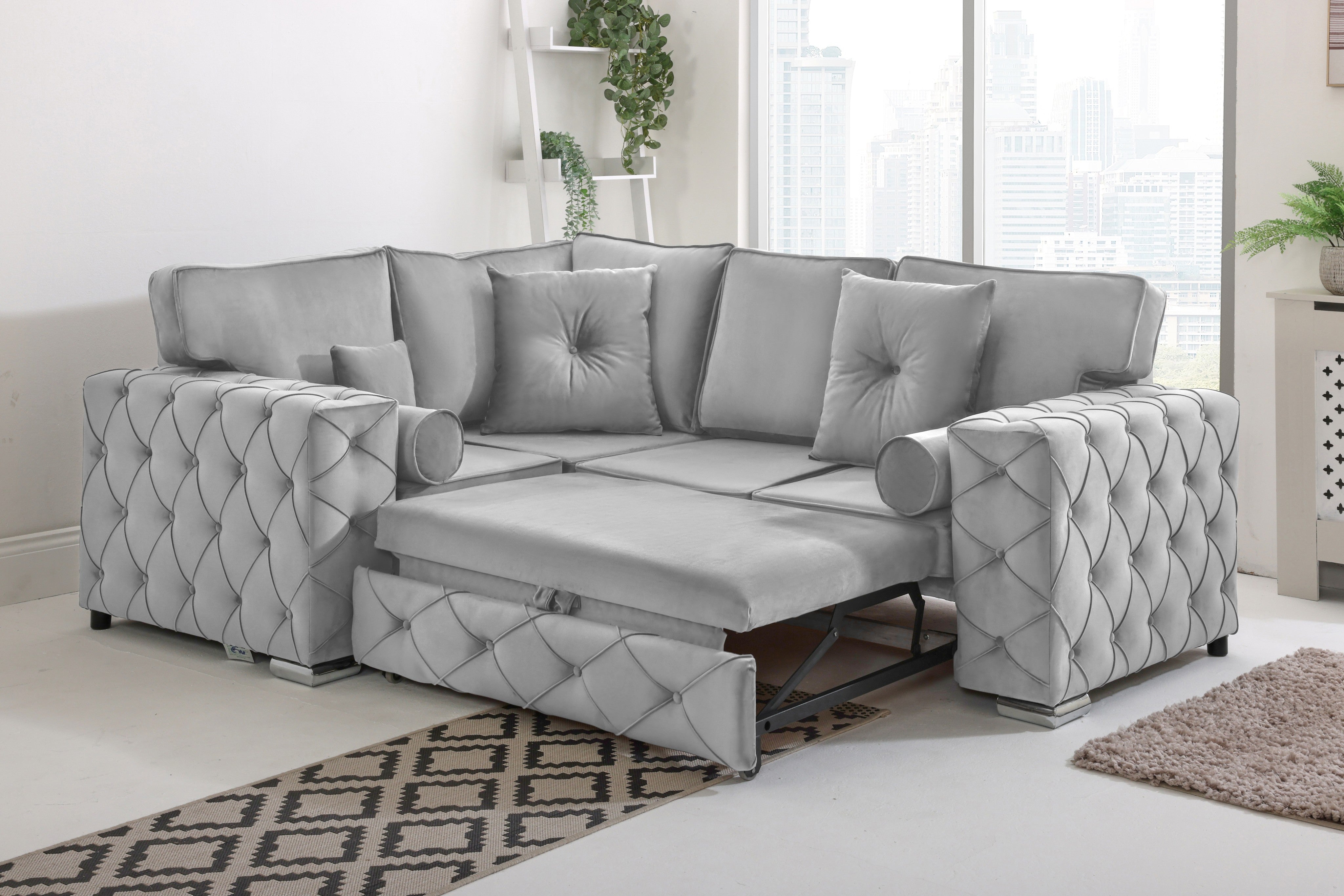 Sikara 1c2 Corner Fullback - Sofa Bed
