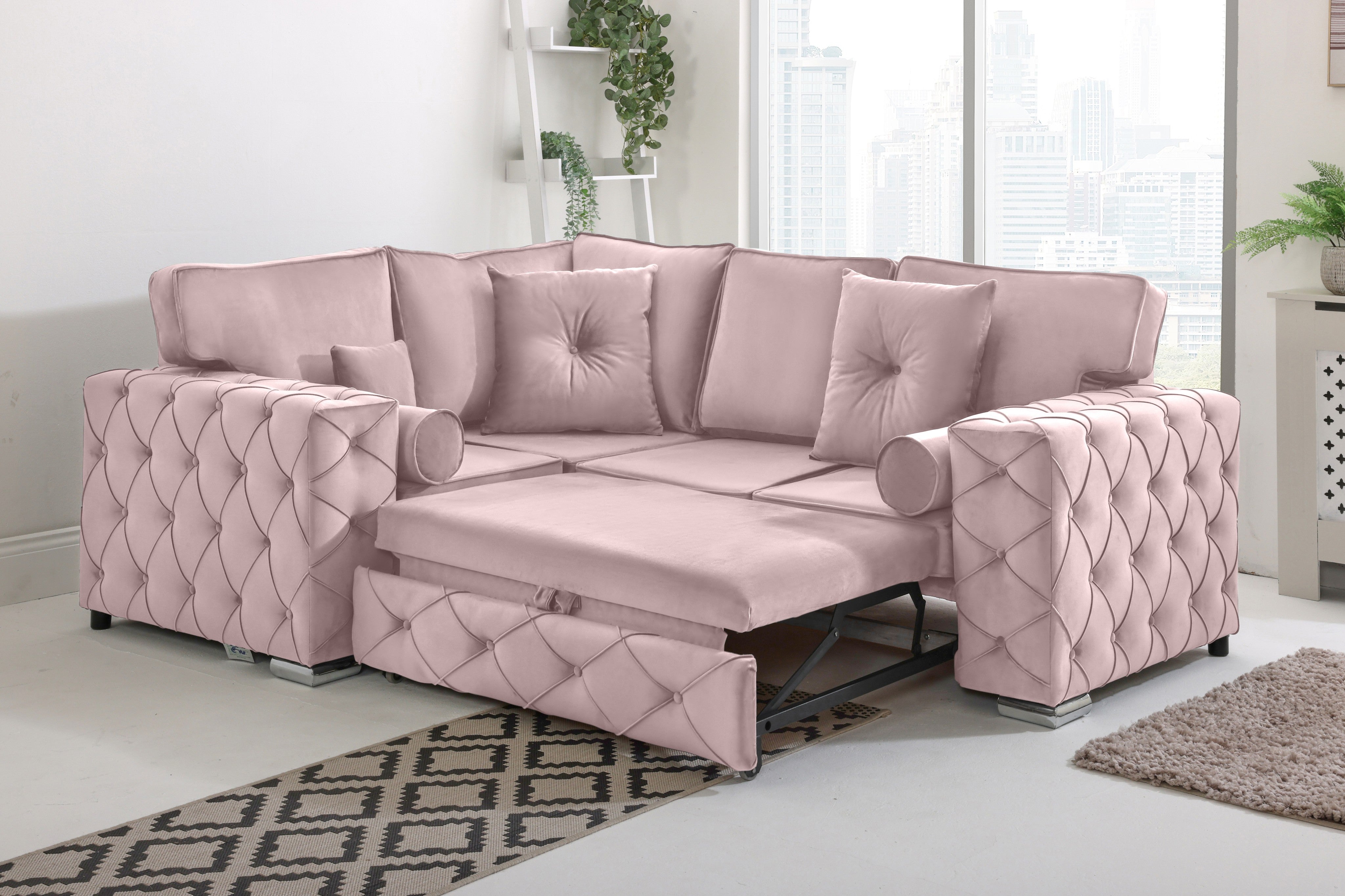 Sikara 1c2 Corner Fullback - Sofa Bed