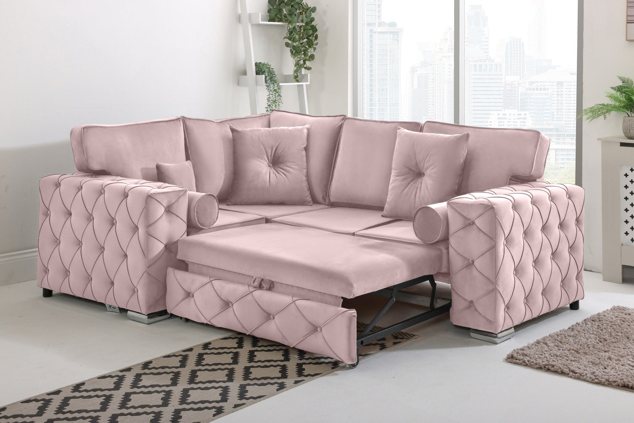 Sikara 1c2 Corner Fullback - Sofa Bed