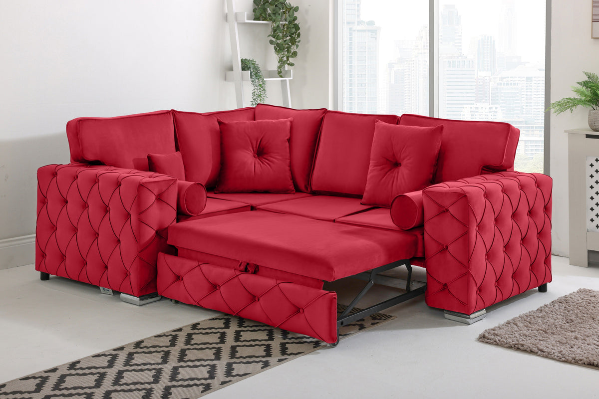 Sikara 1c2 Corner Fullback - Sofa Bed