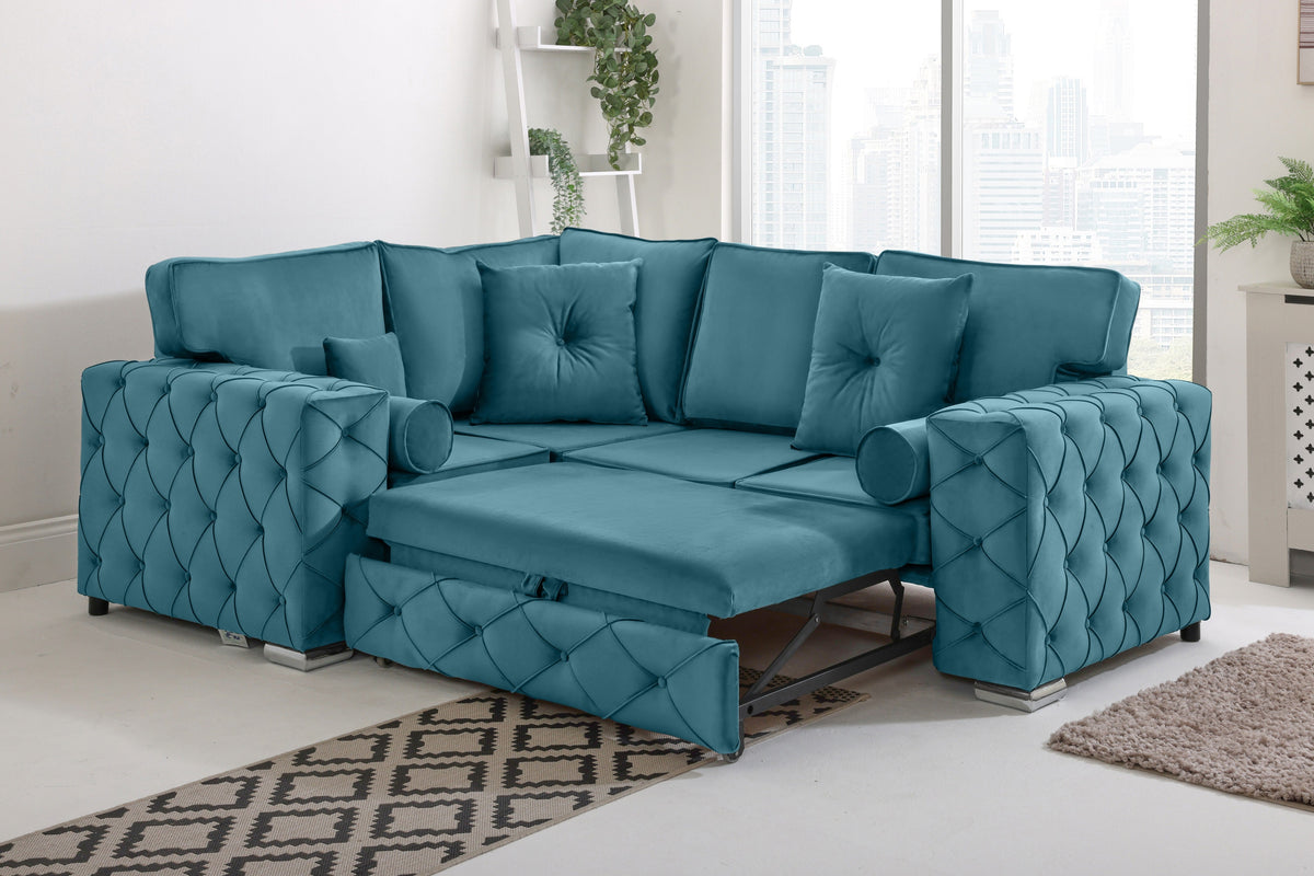 Sikara 1c2 Corner Fullback - Sofa Bed