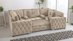 Sikara U Shape Sofa Bed - Fullback