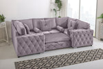Sikara U Shape Sofa Bed - Fullback