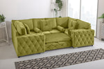 Sikara U Shape Sofa Bed - Fullback