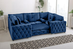 Sikara U Shape Sofa Bed - Fullback