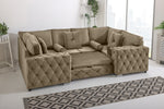 Sikara U Shape Sofa Bed - Fullback