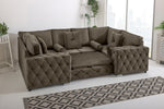 Sikara U Shape Sofa Bed - Fullback
