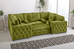 Sikara U Shape Sofa Bed - Fullback