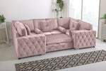 Sikara U Shape Sofa Bed - Fullback