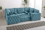 Sikara U Shape Sofa Bed - Fullback